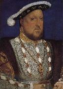 Hans Holbein Henry VIII portrait Germany oil painting artist